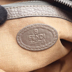 Fendi Shoulder Bag Selleria Beige Leather — view 4