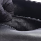 Celine Shoulder Bag Gancini Black Leather — view 5