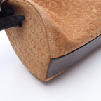 Celine Handbag C Macadam Suede Leather Hand — view 7