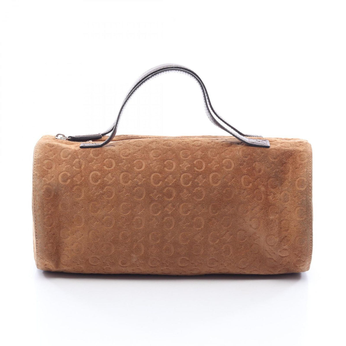 Celine Handbag C Macadam Suede Leather Hand