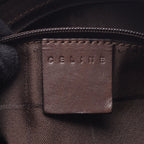 Celine Handbag C Macadam Suede Leather Hand — view 4