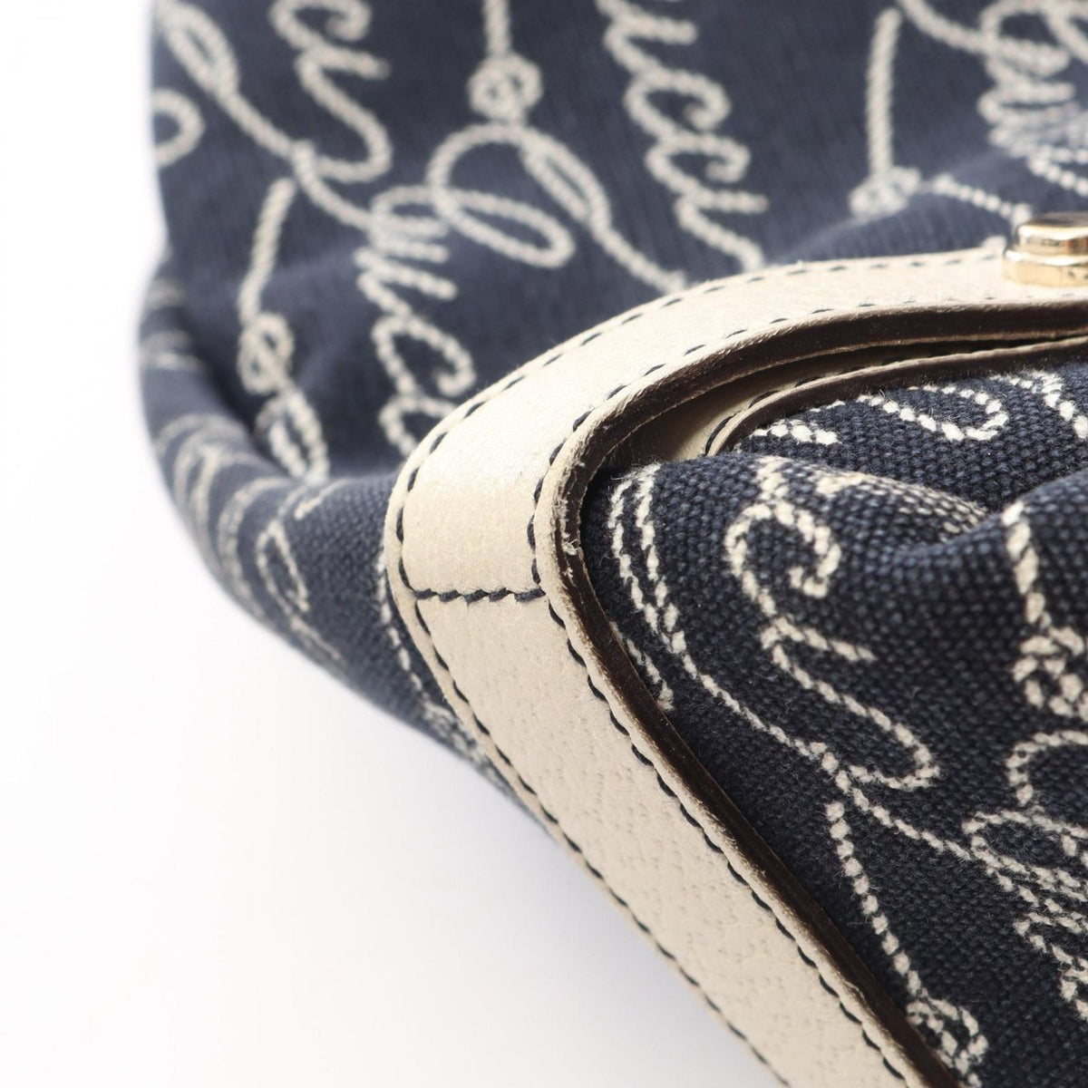 Gucci Shoulder Bag Abbey Canvas Leather — view 7