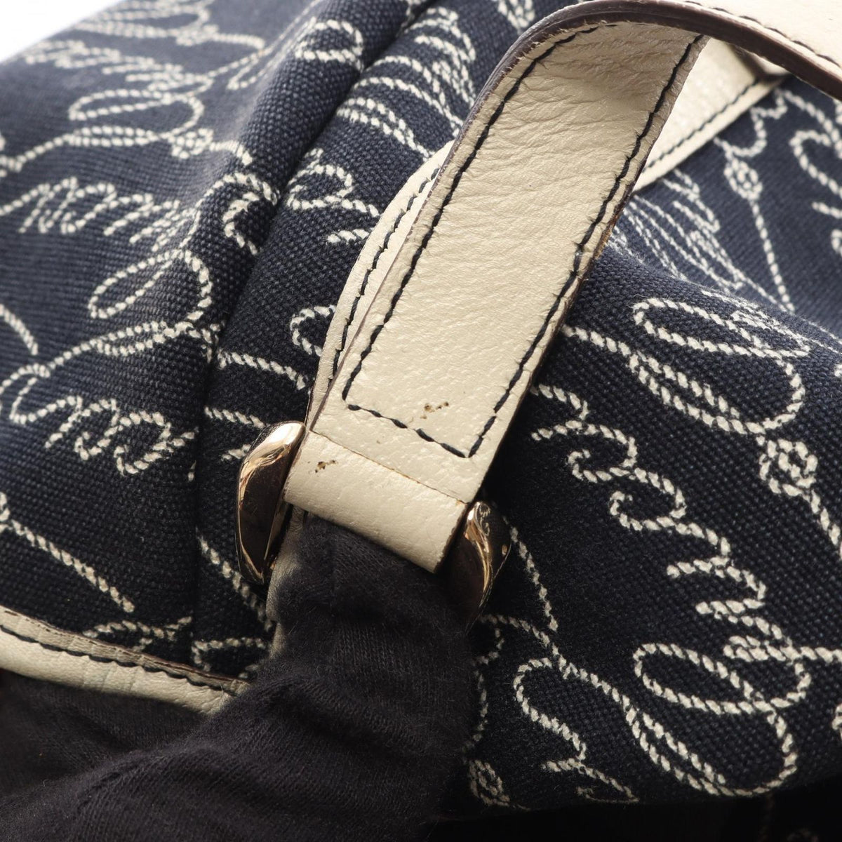 Gucci Shoulder Bag Abbey Canvas Leather — view 8