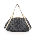 Gucci Shoulder Bag Abbey Canvas Leather