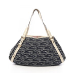 Gucci Shoulder Bag Abbey Canvas Leather