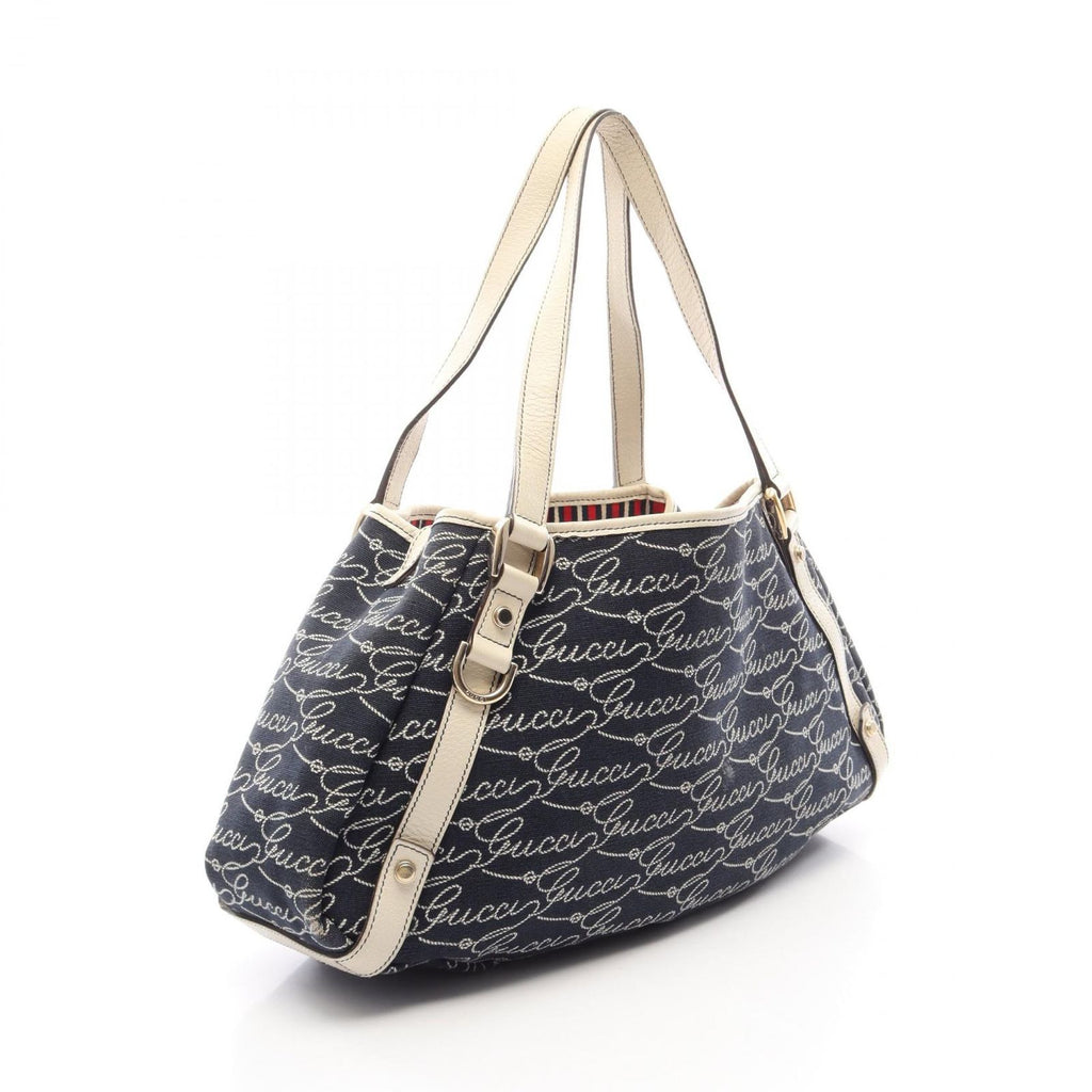 Gucci Shoulder Bag Abbey Canvas Leather — view 2
