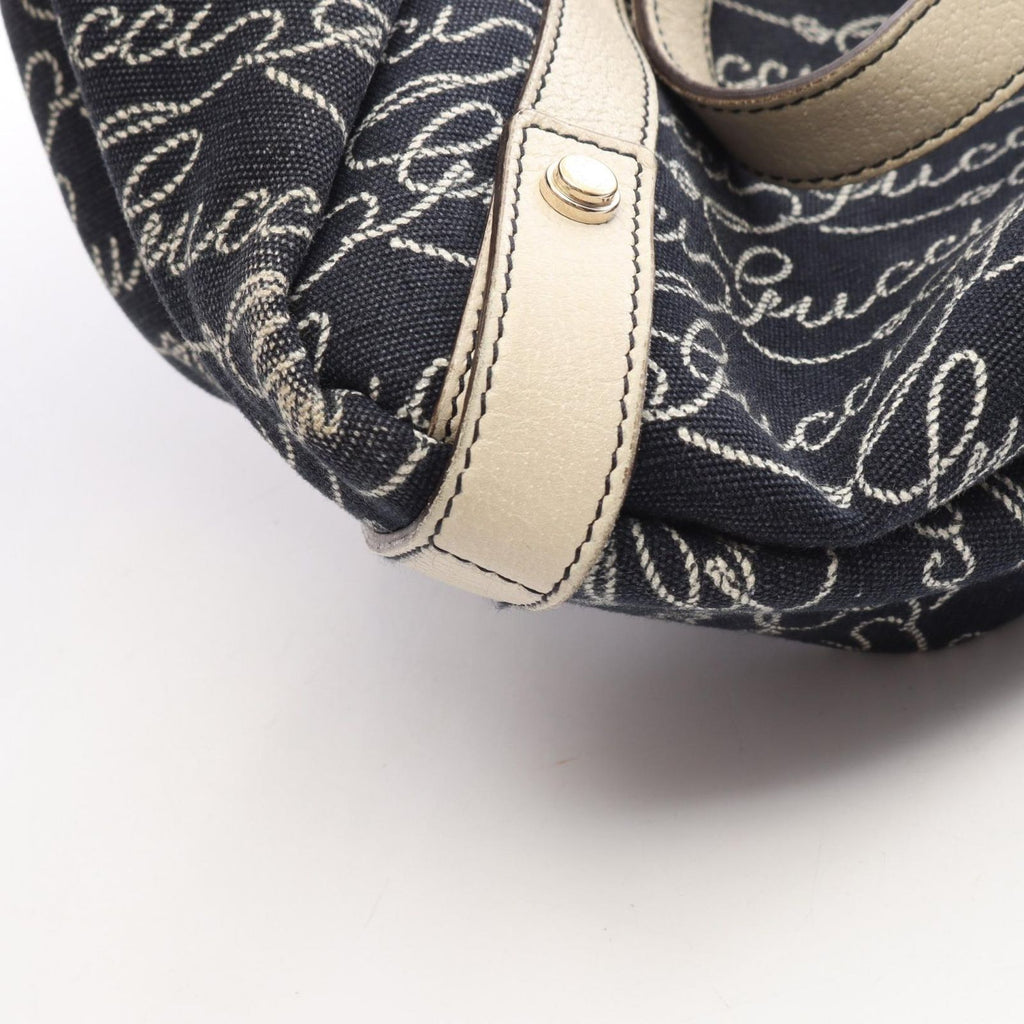 Gucci Shoulder Bag Abbey Canvas Leather — view 5