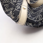 Gucci Shoulder Bag Abbey Canvas Leather — view 5