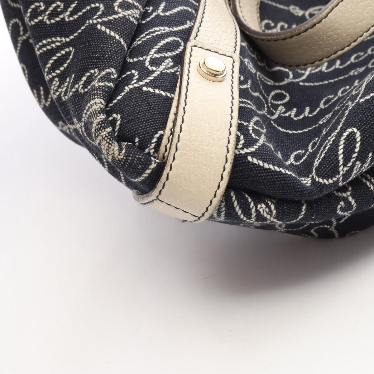 Gucci Shoulder Bag Abbey Canvas Leather — view 5