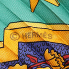 Hermes Scarf Carre Carpe Diem Pleats Silk — view 2
