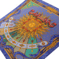 Hermes Scarf Carre Carpe Diem Pleats Silk