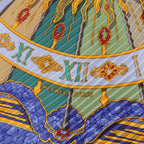 Hermes Scarf Carre Carpe Diem Pleats Silk — view 5