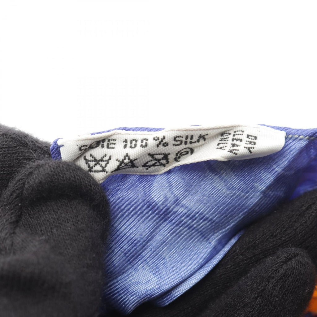 Hermes Scarf Carre Carpe Diem Pleats Silk — view 3