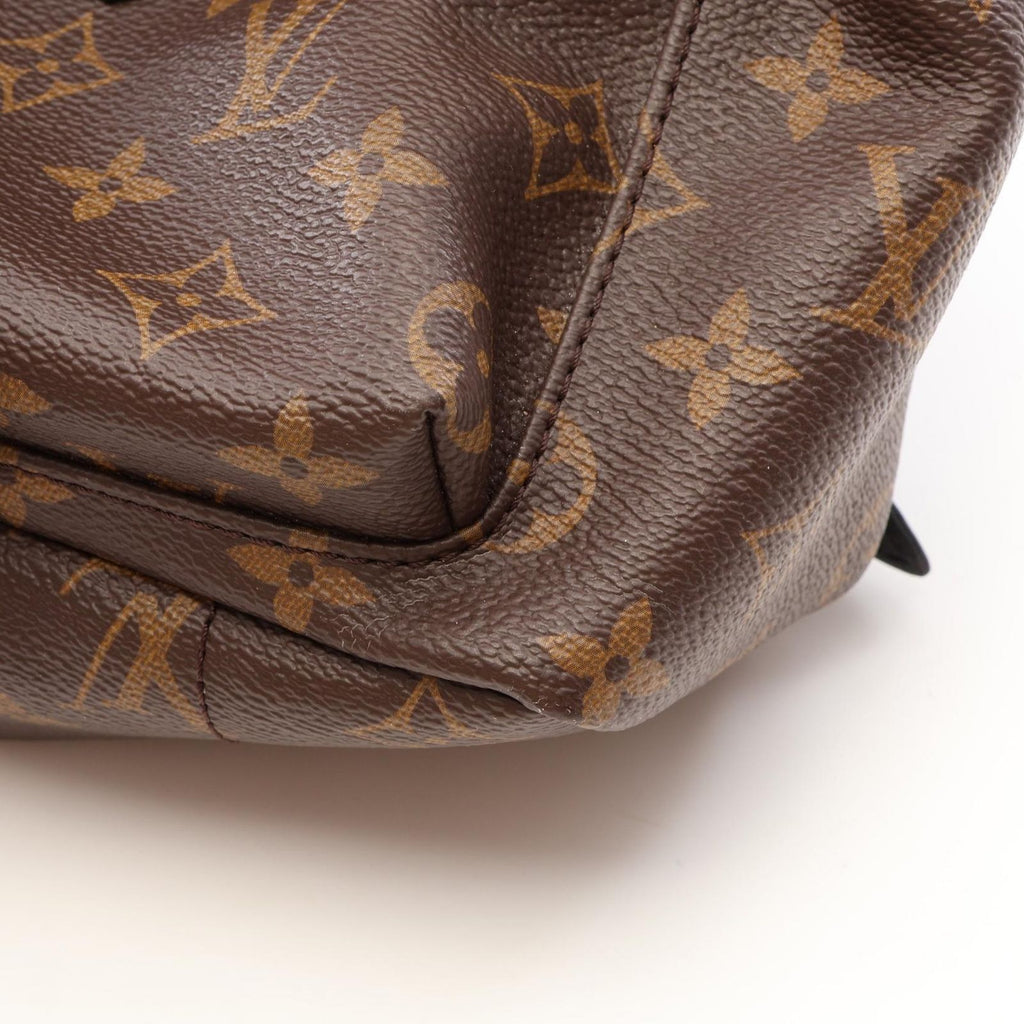 Louis Vuitton Backpack Palm Springs PM Leather — view 8