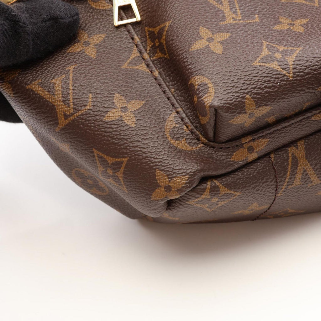Louis Vuitton Backpack Palm Springs PM Leather — view 7