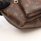 Louis Vuitton Backpack Palm Springs PM Leather — view 7