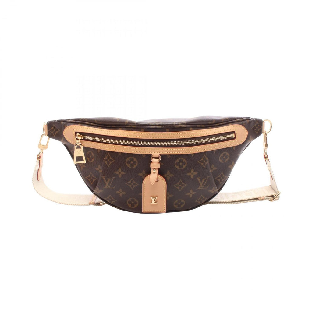 Louis Vuitton Waist Bag High Rise Monogram Leather