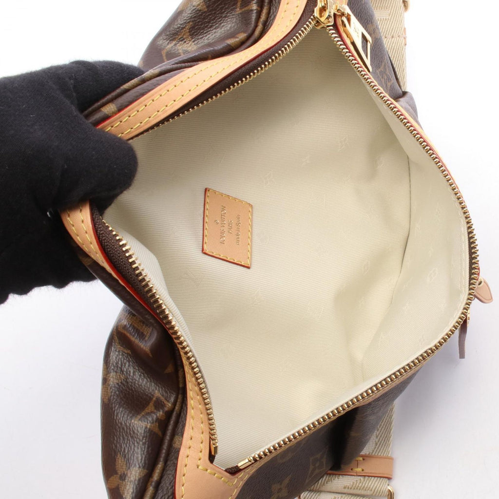 Louis Vuitton Waist Bag High Rise Monogram Leather — view 3
