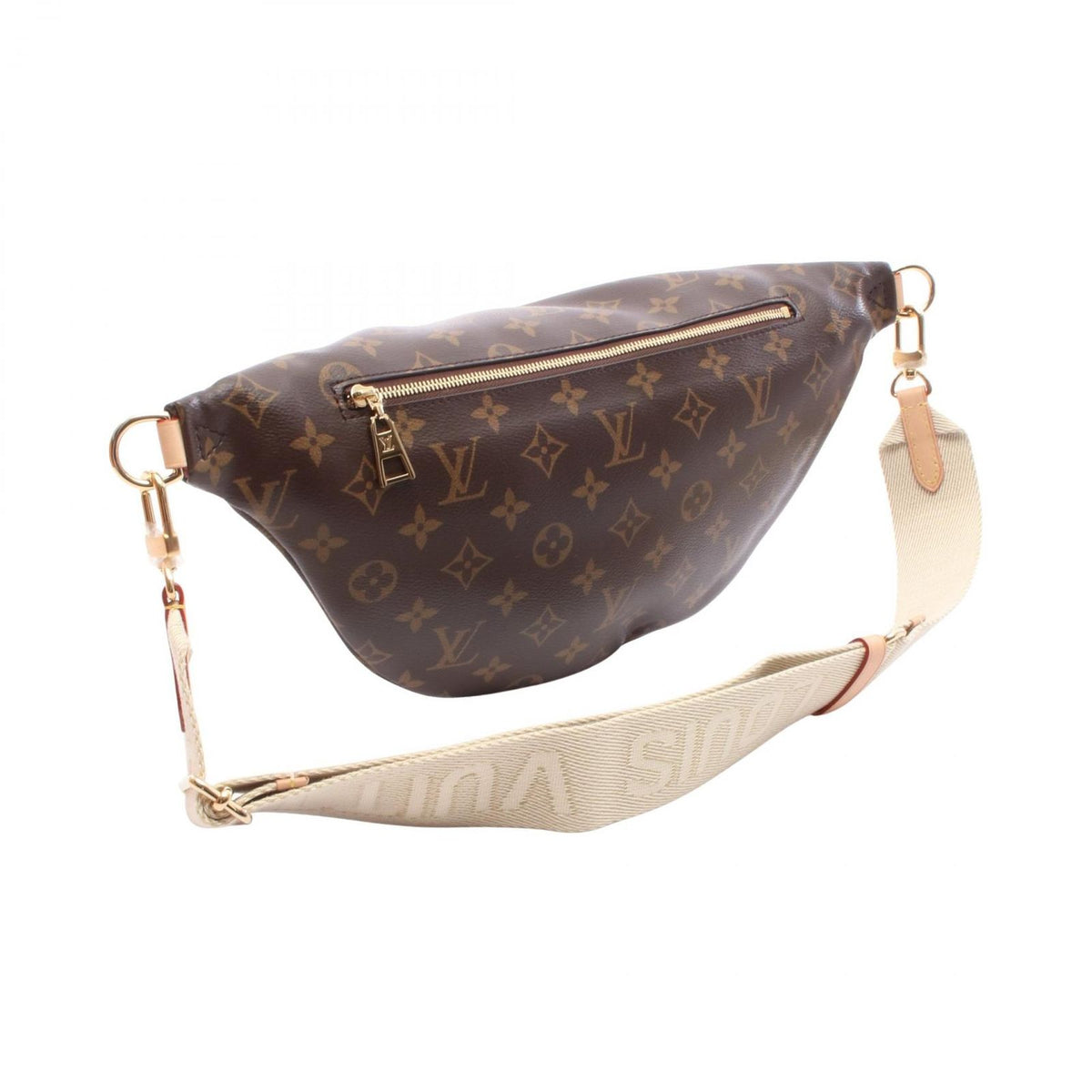 Louis Vuitton Waist Bag High Rise Monogram Leather — view 2