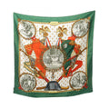 Hermes Scarf Carre 90 Napoleon Silk