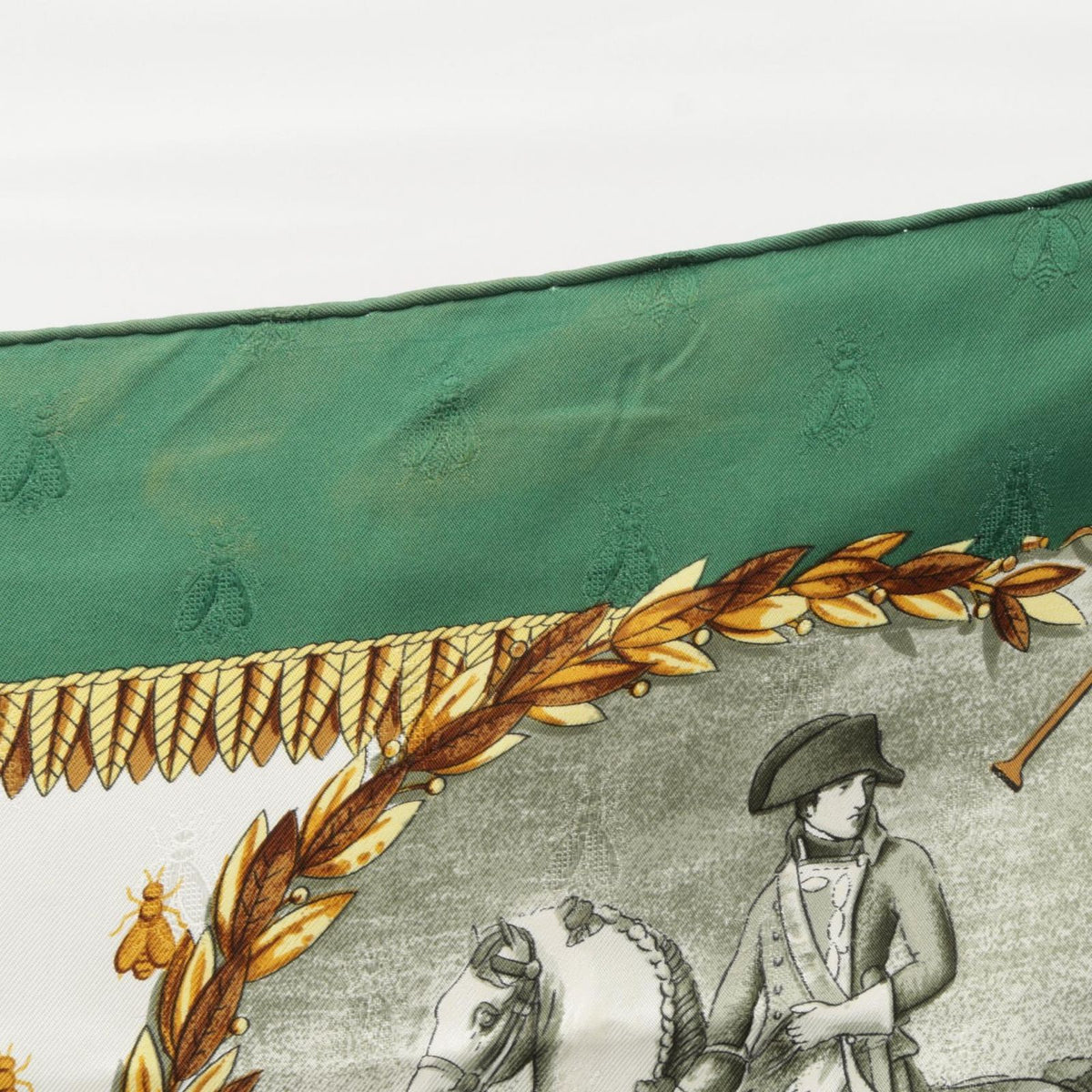 Hermes Scarf Carre 90 Napoleon Silk — view 4