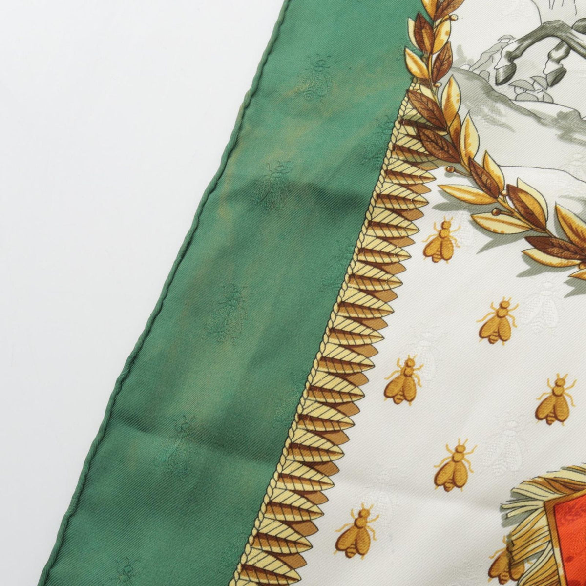 Hermes Scarf Carre 90 Napoleon Silk — view 6