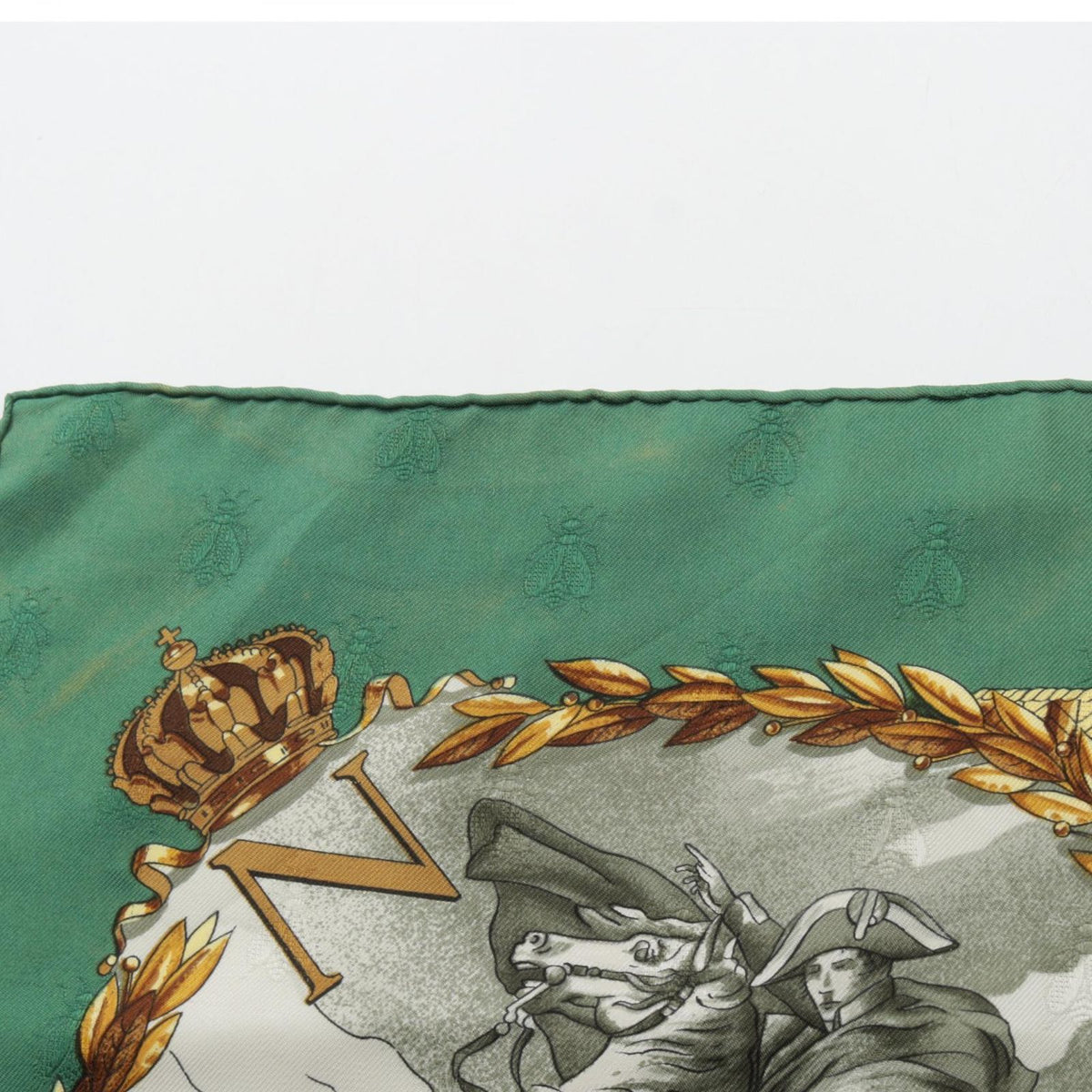 Hermes Scarf Carre 90 Napoleon Silk — view 5