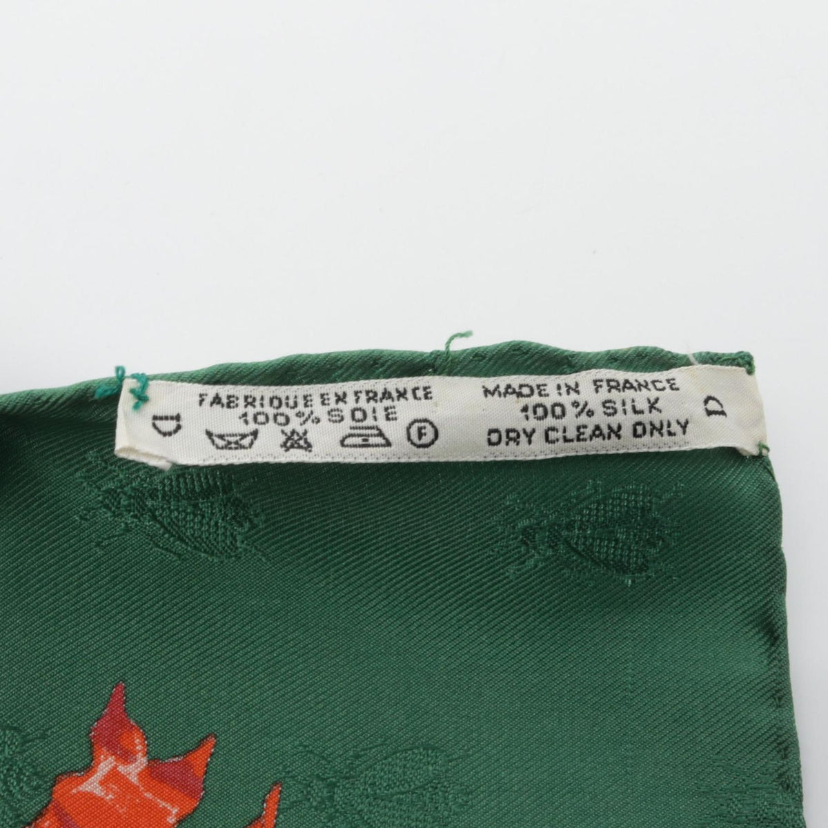 Hermes Scarf Carre 90 Napoleon Silk — view 3