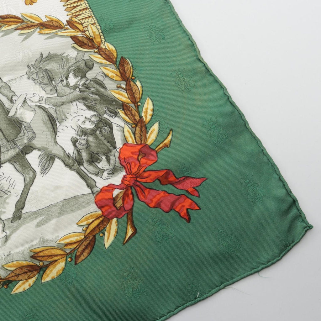 Hermes Scarf Carre 90 Napoleon Silk — view 8