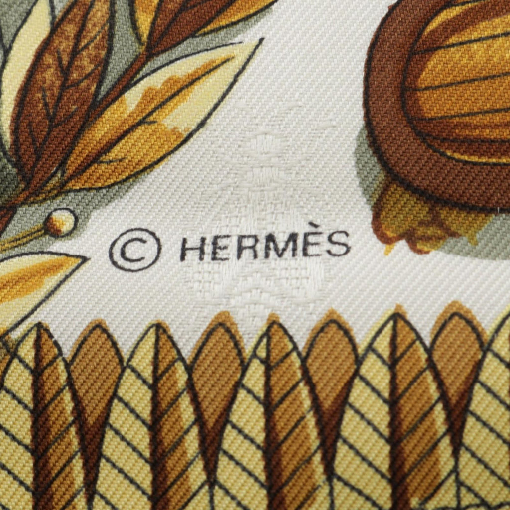 Hermes Scarf Carre 90 Napoleon Silk — view 2