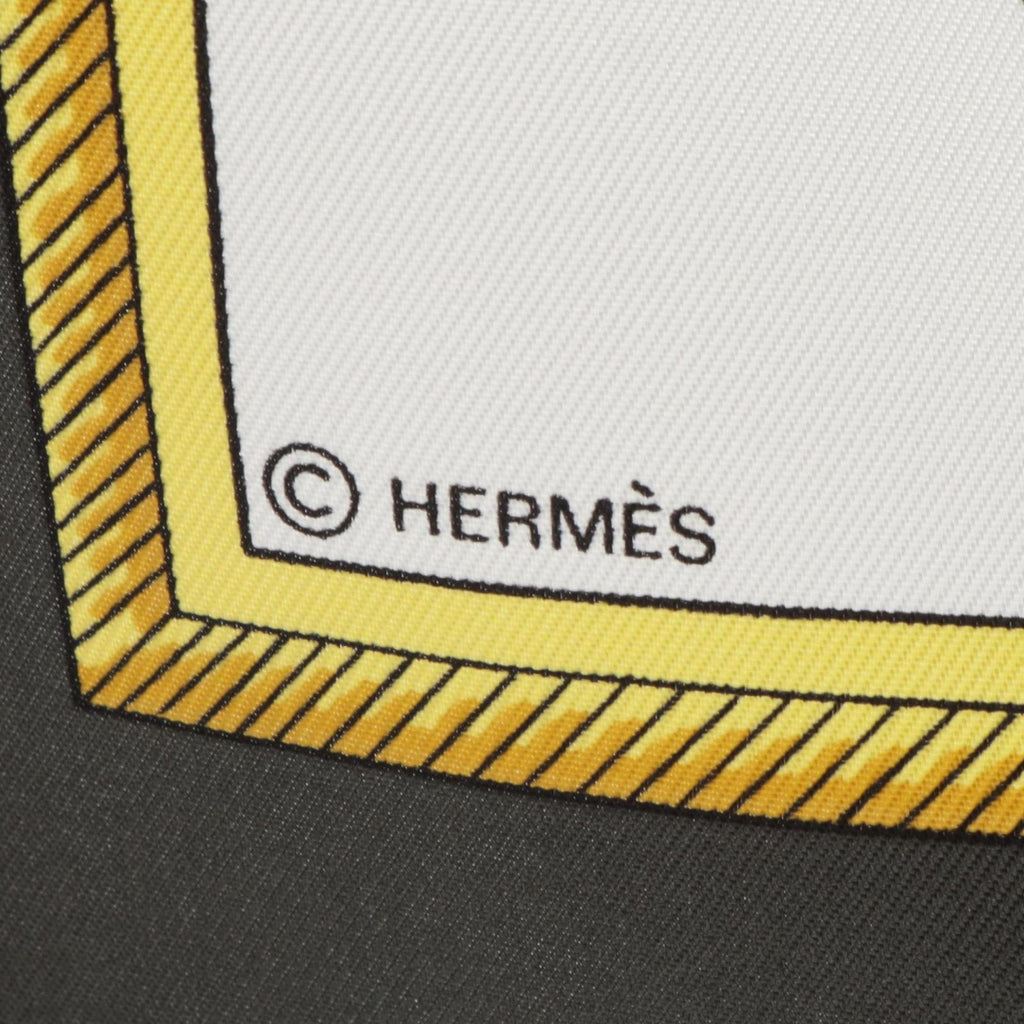 Hermes Scarf Carre 90 les Voitures Transformation Silk — view 2