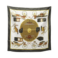 Hermes Scarf Carre 90 les Voitures Transformation Silk