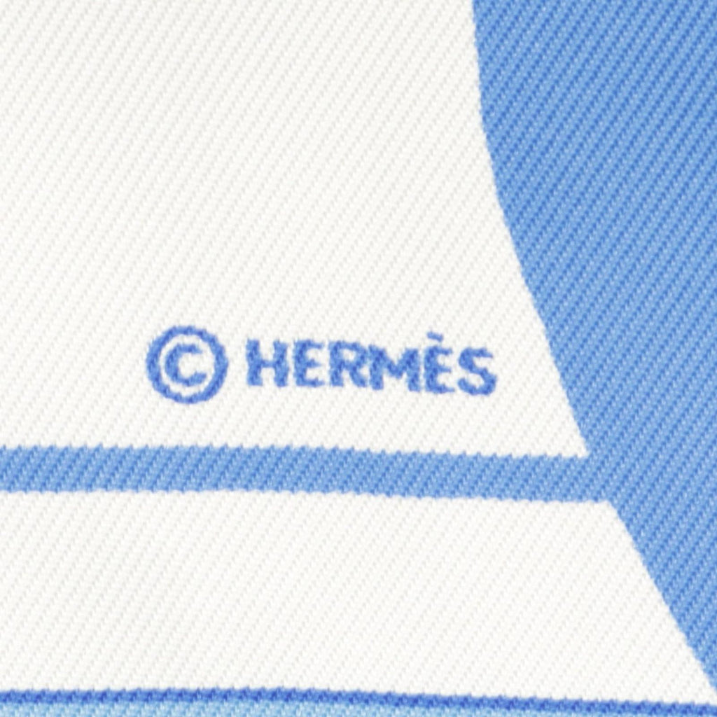 Hermes Scarf Carre 90 Vive les Champions Silk — view 2
