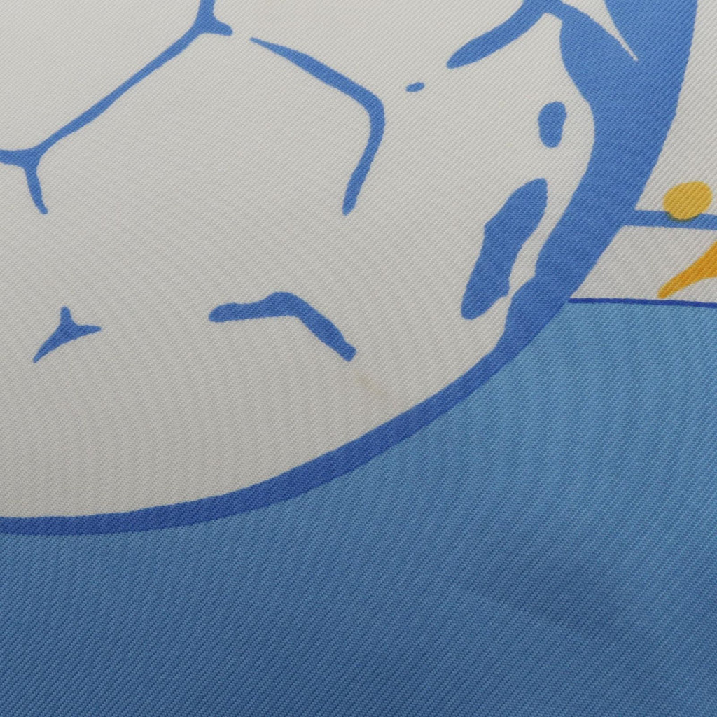 Hermes Scarf Carre 90 Vive les Champions Silk — view 8