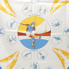 Hermes Scarf Carre 90 Vive les Champions Silk — view 4