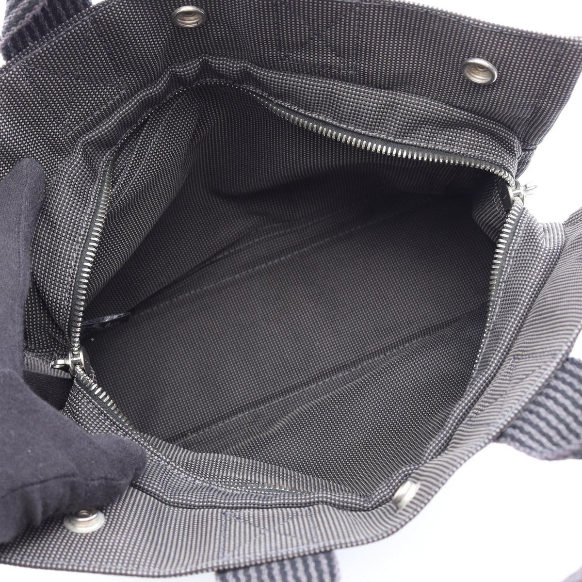 Hermes Tote Bag Herline PM Gray — view 3