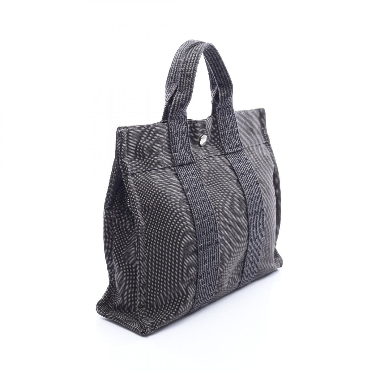 Hermes Tote Bag Herline PM Gray — view 2