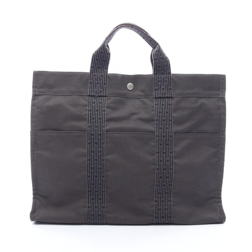 Hermes Tote Bag Herline MM Gray