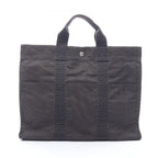 Hermes Tote Bag Herline MM Gray