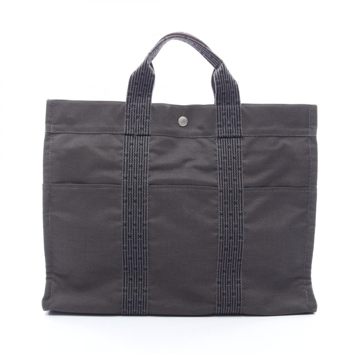 Hermes Tote Bag Herline MM Gray