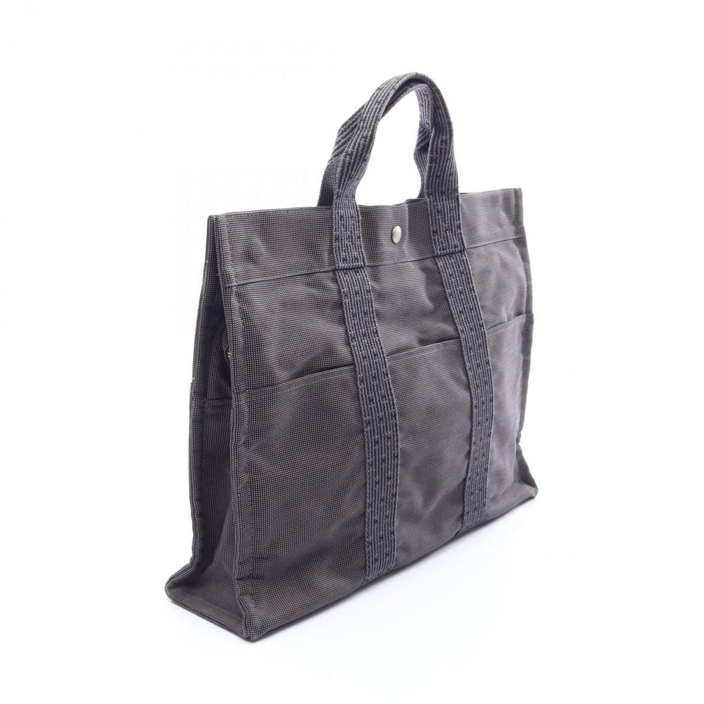 Hermes Tote Bag Herline MM Gray — view 2
