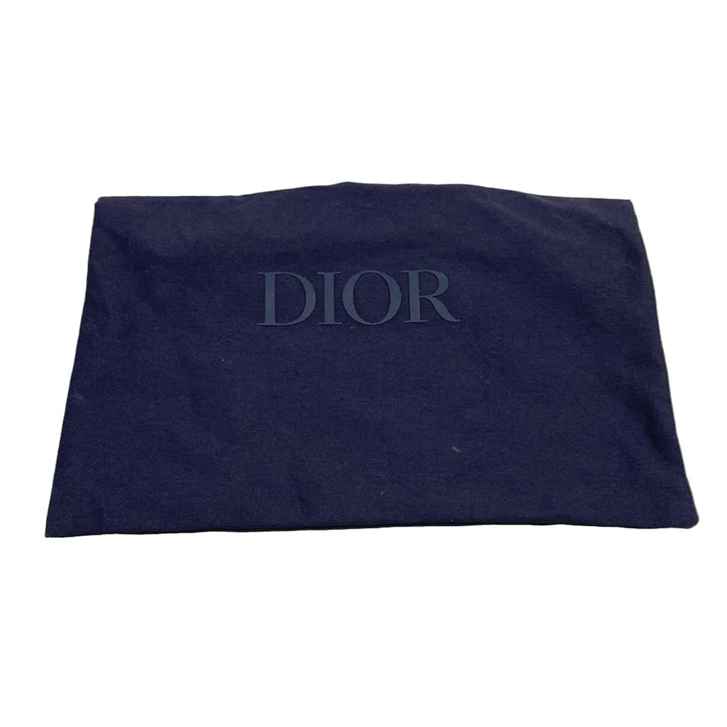 Dior Bag Scarab Bag Mini Beige Blue Black Leather — view 8