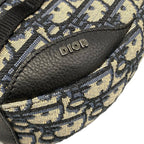 Dior Bag Scarab Bag Mini Beige Blue Black Leather — view 6