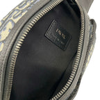 Dior Bag Scarab Bag Mini Beige Blue Black Leather — view 7