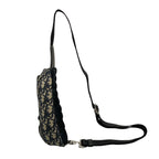 Dior Bag Scarab Bag Mini Beige Blue Black Leather — view 4