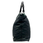 Prada Boston Bag Black No Lock Leather — view 2