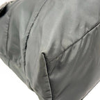Prada Boston Bag Black No Lock Leather — view 6