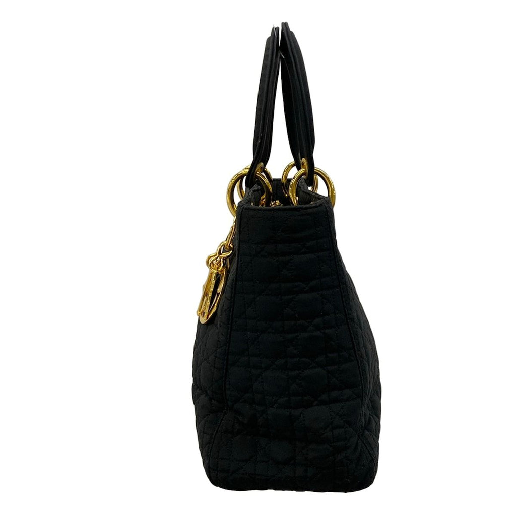 Dior Handbag Lady Medium Bag Black — view 4