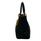 Dior Handbag Lady Medium Bag Black — view 4