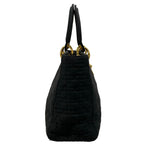 Dior Handbag Lady Medium Bag Black — view 2